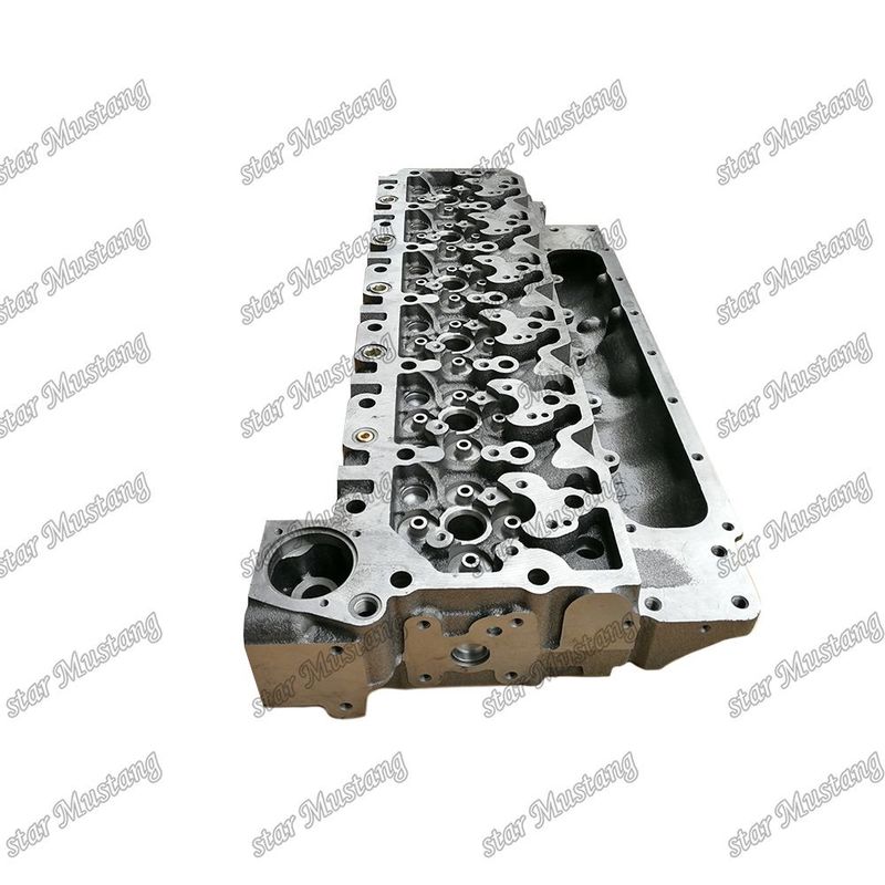 6D107 PC200-8 رأس أسطوانة المحرك A 4988954 3977221 لأجزاء احتياطية محرك KOMATSU