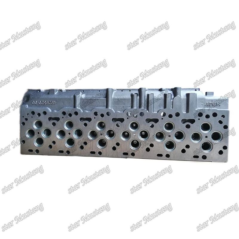 6L 6LT رأس أسطوانة المحرك حقن كهربائي 4942138 لقطع غيار محركات Cummins