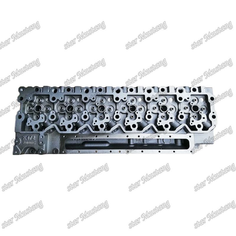 6L 6LT رأس أسطوانة المحرك حقن كهربائي 4942138 لقطع غيار محركات Cummins