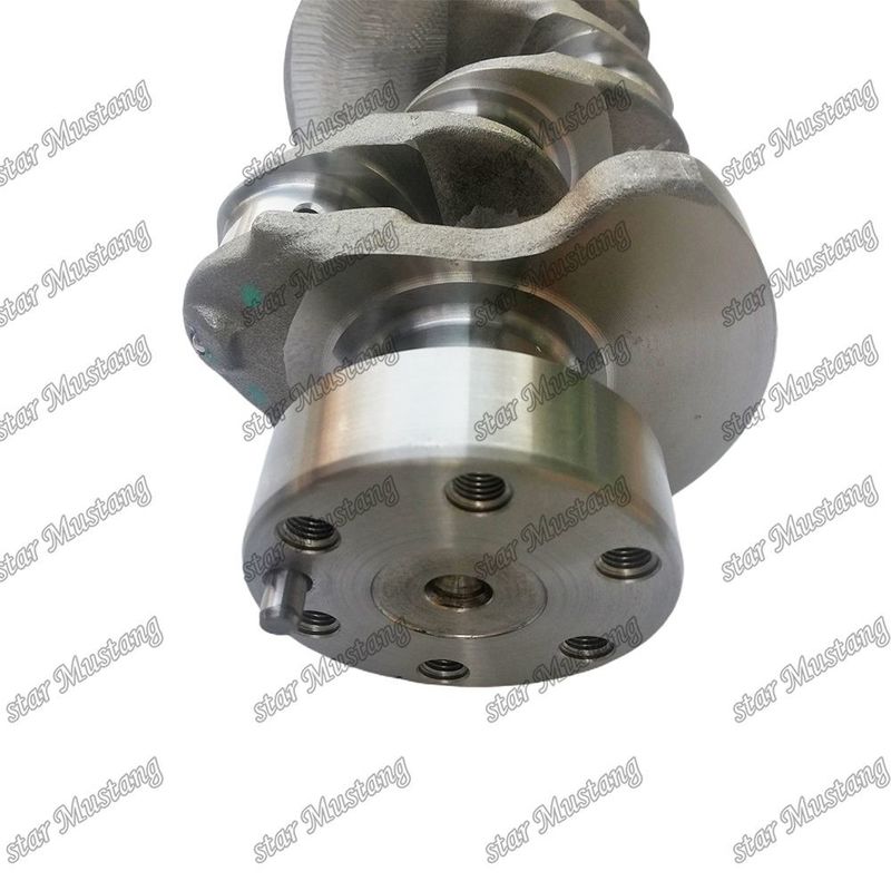 عمود كرانكس 4TNV84 الصلب المجعد 129902-21000 129508-21002 لأجزاء إصلاح محركات الديزل Yanmar