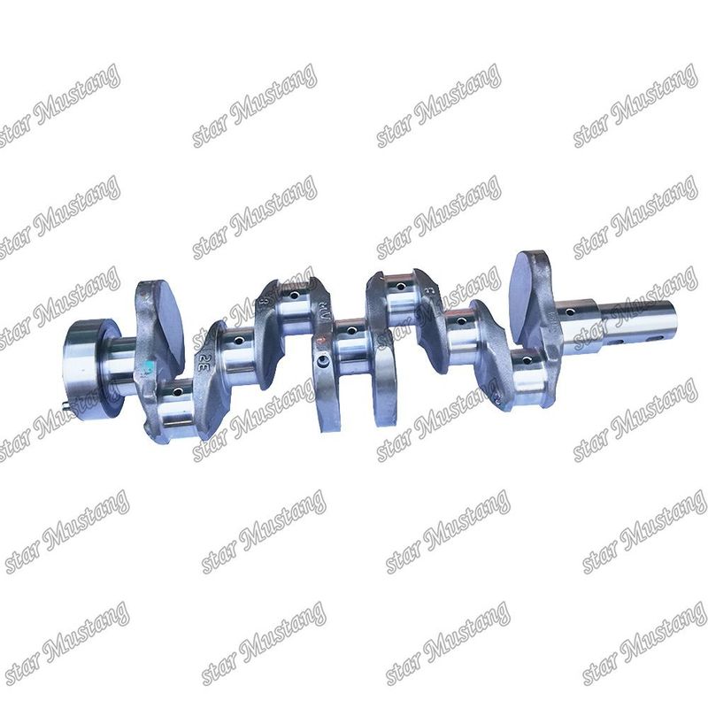 عمود كرانكس 4TNV84 الصلب المجعد 129902-21000 129508-21002 لأجزاء إصلاح محركات الديزل Yanmar