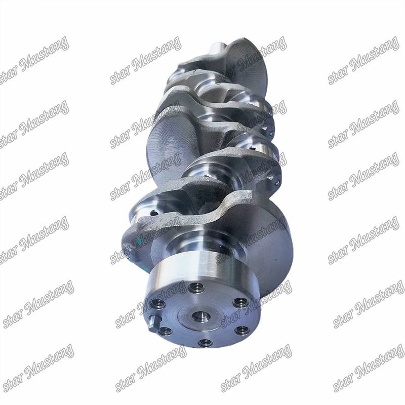 عمود كرانكس 4TNV84 الصلب المجعد 129902-21000 129508-21002 لأجزاء إصلاح محركات الديزل Yanmar
