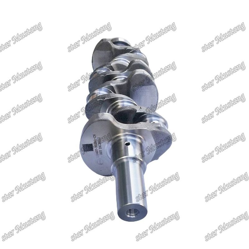 عمود كرانكس 4TNV84 الصلب المجعد 129902-21000 129508-21002 لأجزاء إصلاح محركات الديزل Yanmar