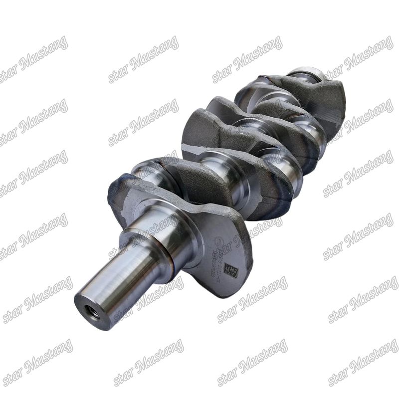 عمود كرانكس 4TNV94 4TNV98 فولاذ مزور 129902-21011 لأجزاء إصلاح محركات يانمار الديزل