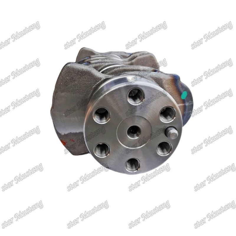 عمود كرانكس 4TNV94 4TNV98 فولاذ مزور 129902-21011 لأجزاء إصلاح محركات يانمار الديزل