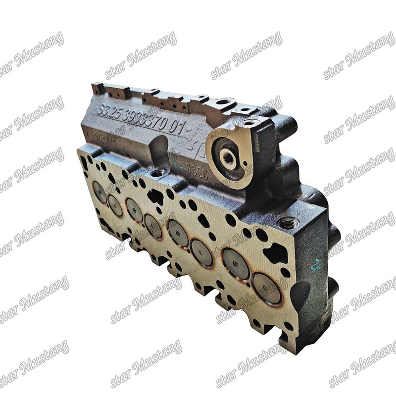 4D102 تجميع رأس أسطوانة المحرك 3933370 3966454 3933352 لأجزاء احتياطية لمحركات كومينز