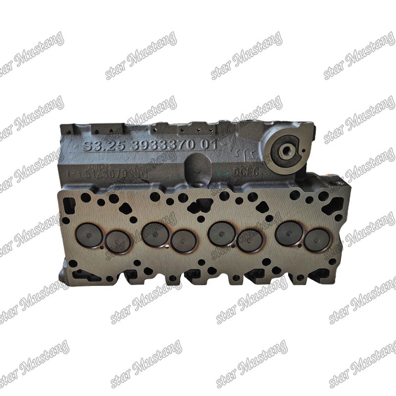 4D102 تجميع رأس أسطوانة المحرك 3933370 3966454 3933352 لأجزاء احتياطية لمحركات كومينز