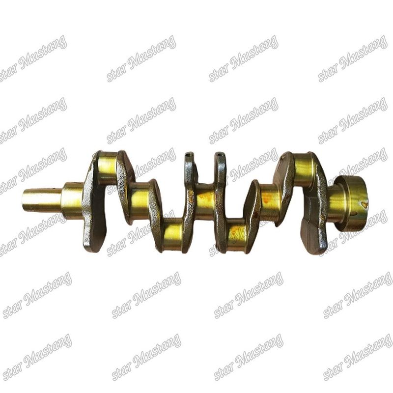 عمود كرانك 4TNV94 4TNV98 الصلب اللاصق 129902-21000 لأجزاء إصلاح محركات الديزل Yanmar