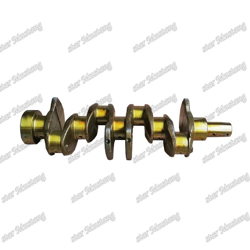عمود كرانك 4TNV94 4TNV98 الصلب اللاصق 129902-21000 لأجزاء إصلاح محركات الديزل Yanmar