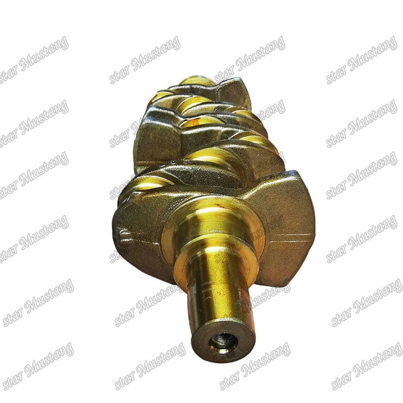 عمود كرانك 4TNV94 4TNV98 الصلب اللاصق 129902-21000 لأجزاء إصلاح محركات الديزل Yanmar