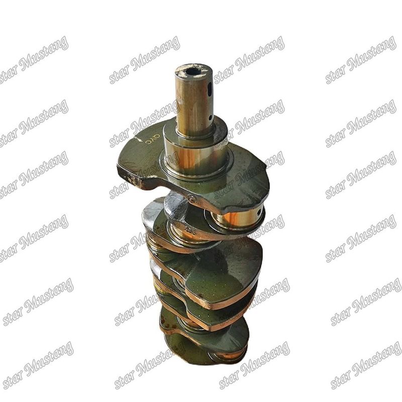 عمود كرانك 4TNV106 4TNE106 PC95R-2 PC110R-1 PW95R-2 PW110R-1 123900-21000 YM123900 لأجزاء إصلاح محركات الديزل Yanmar