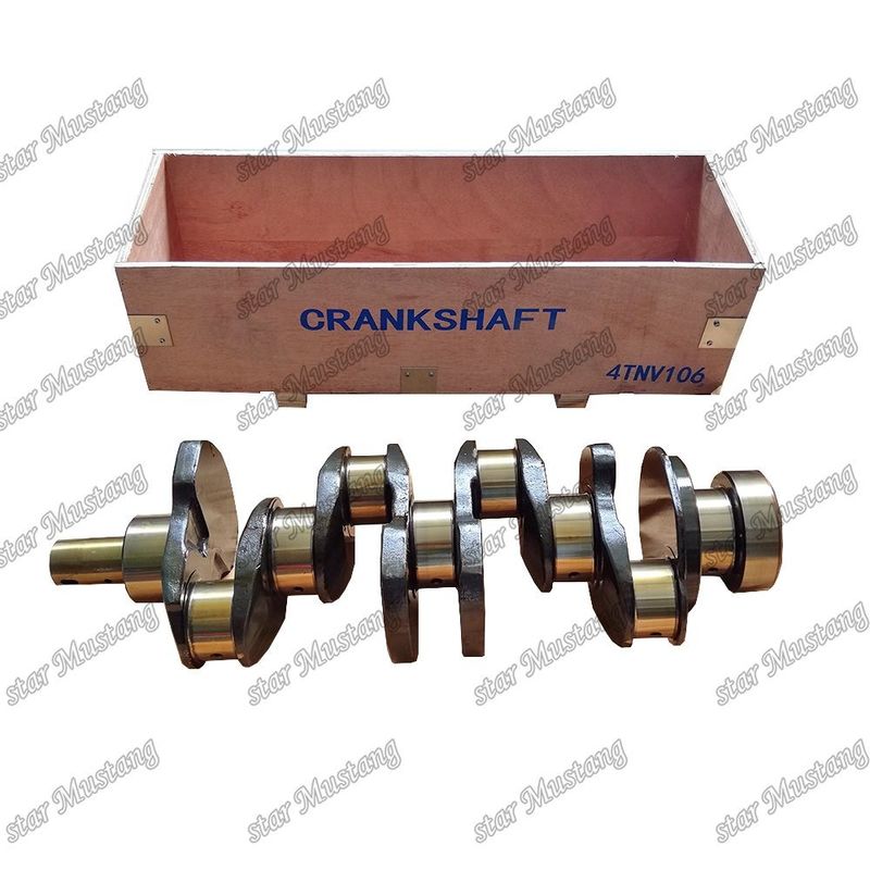 عمود كرانك 4TNV106 4TNE106 PC95R-2 PC110R-1 PW95R-2 PW110R-1 123900-21000 YM123900 لأجزاء إصلاح محركات الديزل Yanmar