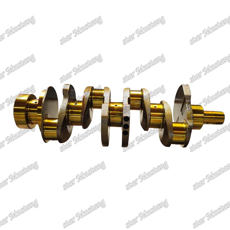 عمود كرانكس 4TNV106 فولاذ صب 123900-21000 YM123900-21000 لأجزاء إصلاح محركات الديزل Yanmar