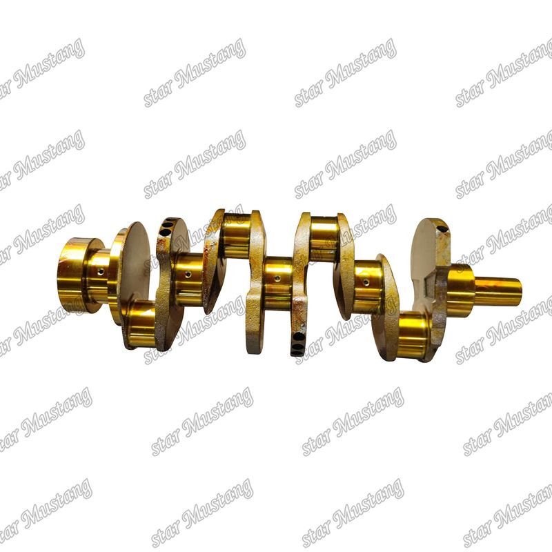 عمود كرانكس 4TNV106 فولاذ صب 123900-21000 YM123900-21000 لأجزاء إصلاح محركات الديزل Yanmar