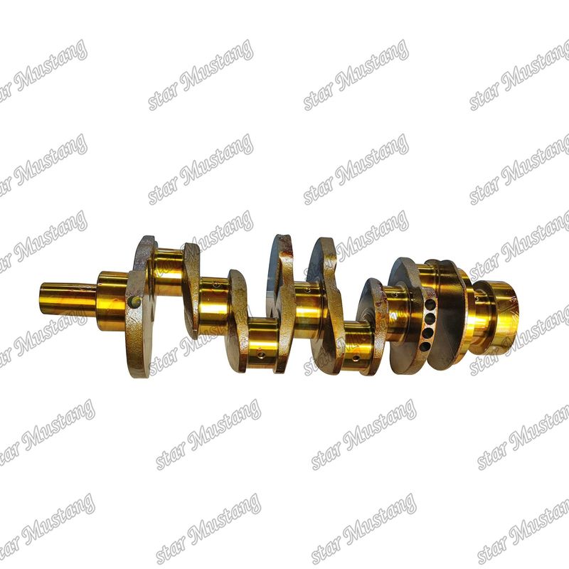 عمود كرانكس 4TNV106 فولاذ صب 123900-21000 YM123900-21000 لأجزاء إصلاح محركات الديزل Yanmar