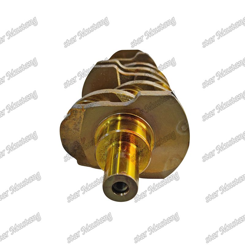 عمود كرانكس 4TNV106 فولاذ صب 123900-21000 YM123900-21000 لأجزاء إصلاح محركات الديزل Yanmar