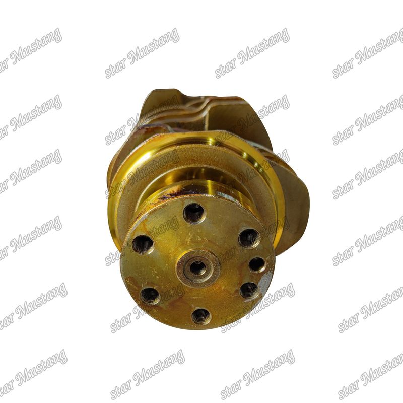 عمود كرانكس 4TNV106 فولاذ صب 123900-21000 YM123900-21000 لأجزاء إصلاح محركات الديزل Yanmar
