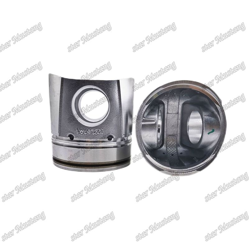 البستون 4BT 4D102 6BT 6BT5.9 6D102 50mm غرفة الاحتراق 3957795 3807795 لأجزاء إصلاح محركات Cummins الديزل