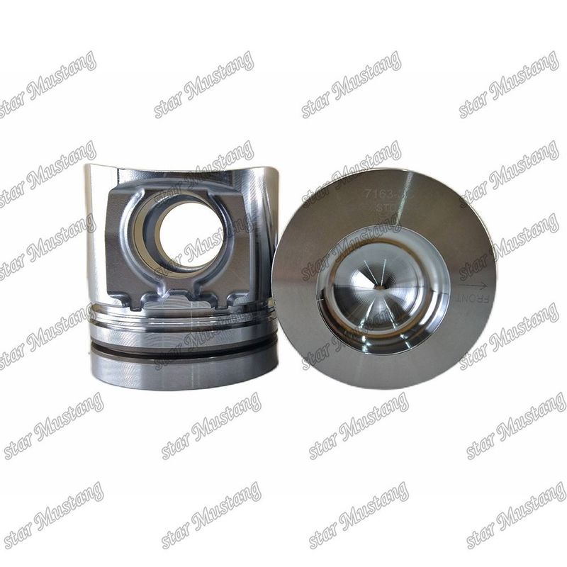 البستون 4BT3.9 6BT5.9 59mm غرفة الاحتراق 3907163 لأجزاء إصلاح محركات Cummins الديزل