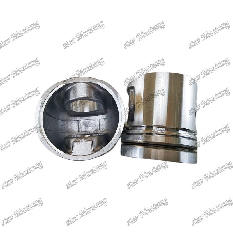 البستون 4BT3.9 6BT5.9 59mm غرفة الاحتراق 3907163 لأجزاء إصلاح محركات Cummins الديزل