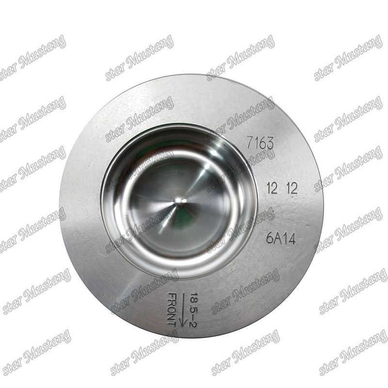البستون 4BT3.9 6BT5.9 59mm غرفة الاحتراق 3907163 لأجزاء إصلاح محركات Cummins الديزل