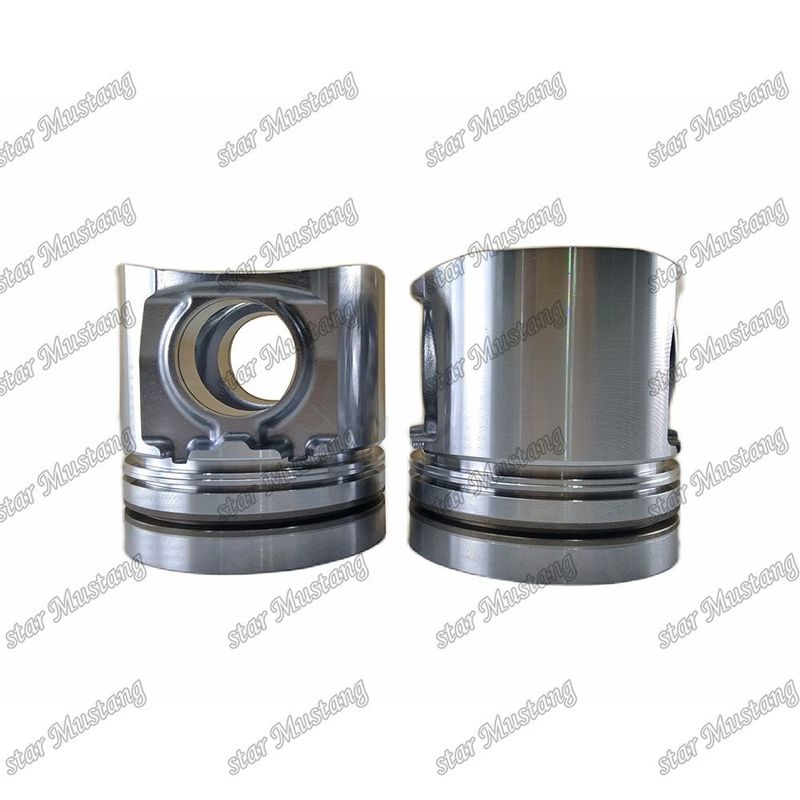 البستون 4BT3.9 6BT5.9 59mm غرفة الاحتراق 3907163 لأجزاء إصلاح محركات Cummins الديزل