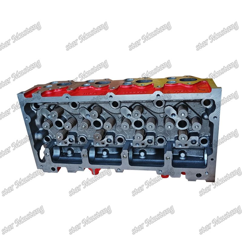 QSF2.8 تجميع رأس أسطوانة المحرك 4952832 2864016 لأجزاء احتياطية لمحرك كامينز