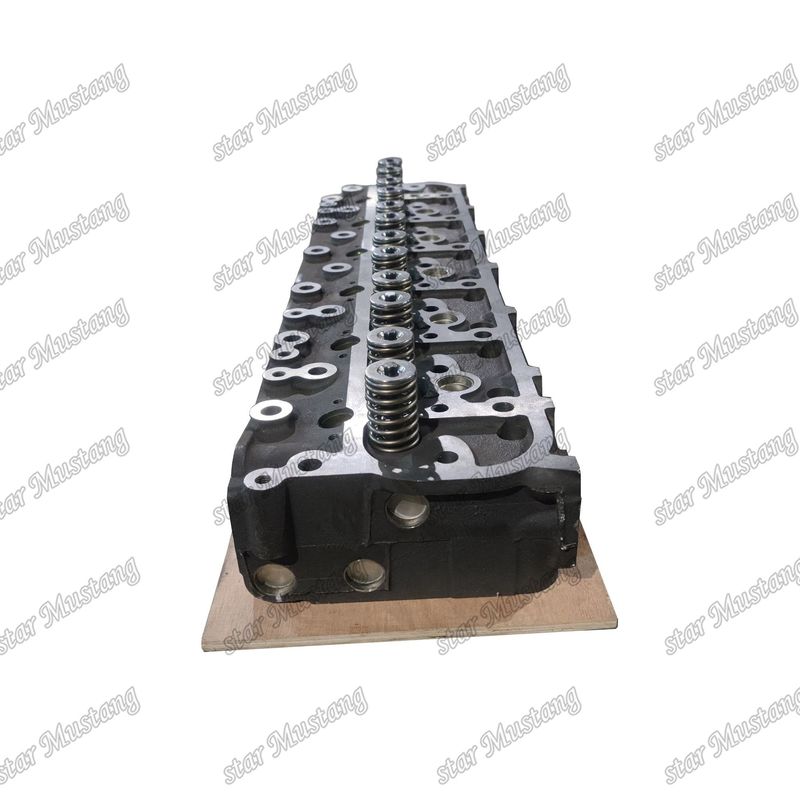 تجميع رأس الاسطوانة S6D105-1 6137-12-1020 6137-12-1060 لأجزاء احتياطية محرك كوماتسو