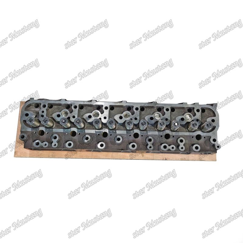 تجميع رأس الاسطوانة S6D105-1 6137-12-1020 6137-12-1060 لأجزاء احتياطية محرك كوماتسو