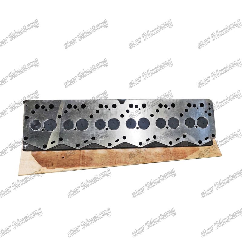 تجميع رأس الاسطوانة S6D105-1 6137-12-1020 6137-12-1060 لأجزاء احتياطية محرك كوماتسو