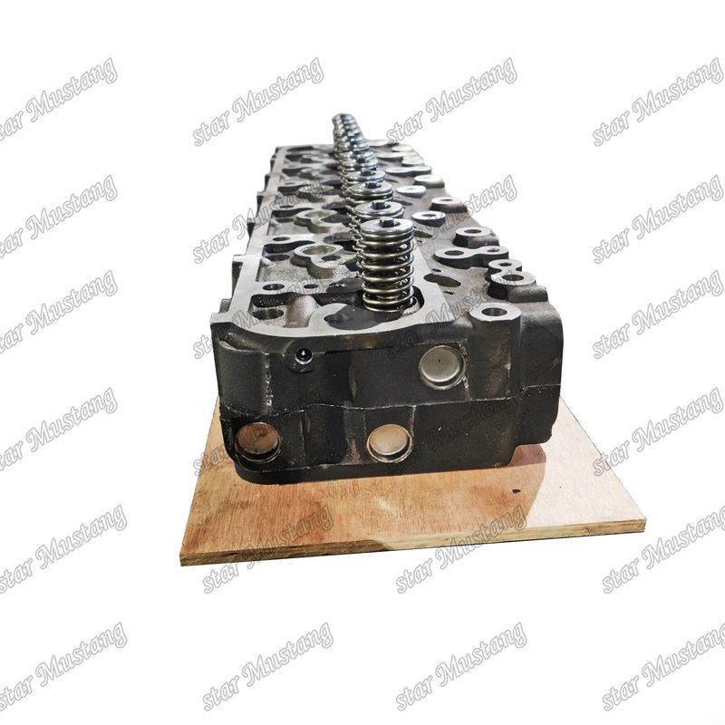 تجميع رأس الاسطوانة S6D105-1 6137-12-1020 6137-12-1060 لأجزاء احتياطية محرك كوماتسو