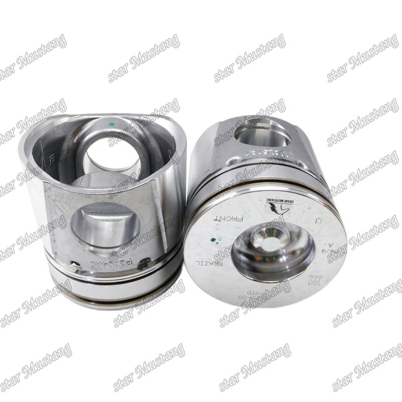 المكبس 6BT5.9 3928673 غرفة الاحتراق 50mm لأجزاء إصلاح محركات Cummins الديزل