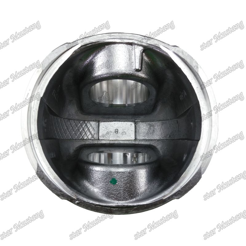 المكبس 6BT5.9 3928673 غرفة الاحتراق 50mm لأجزاء إصلاح محركات Cummins الديزل