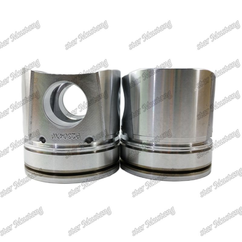 المكبس 6BT5.9 3928673 غرفة الاحتراق 50mm لأجزاء إصلاح محركات Cummins الديزل
