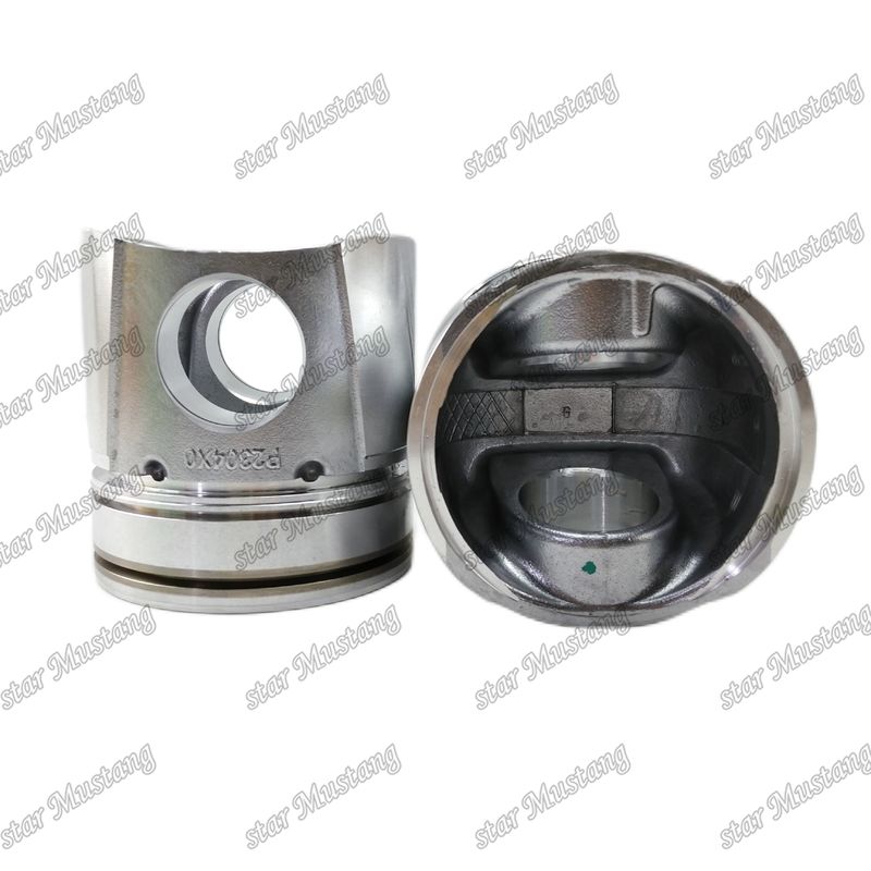 المكبس 6BT5.9 3928673 غرفة الاحتراق 50mm لأجزاء إصلاح محركات Cummins الديزل