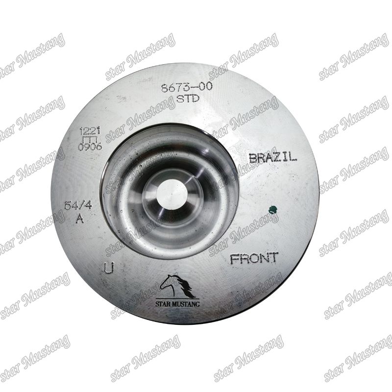 المكبس 6BT5.9 3928673 غرفة الاحتراق 50mm لأجزاء إصلاح محركات Cummins الديزل