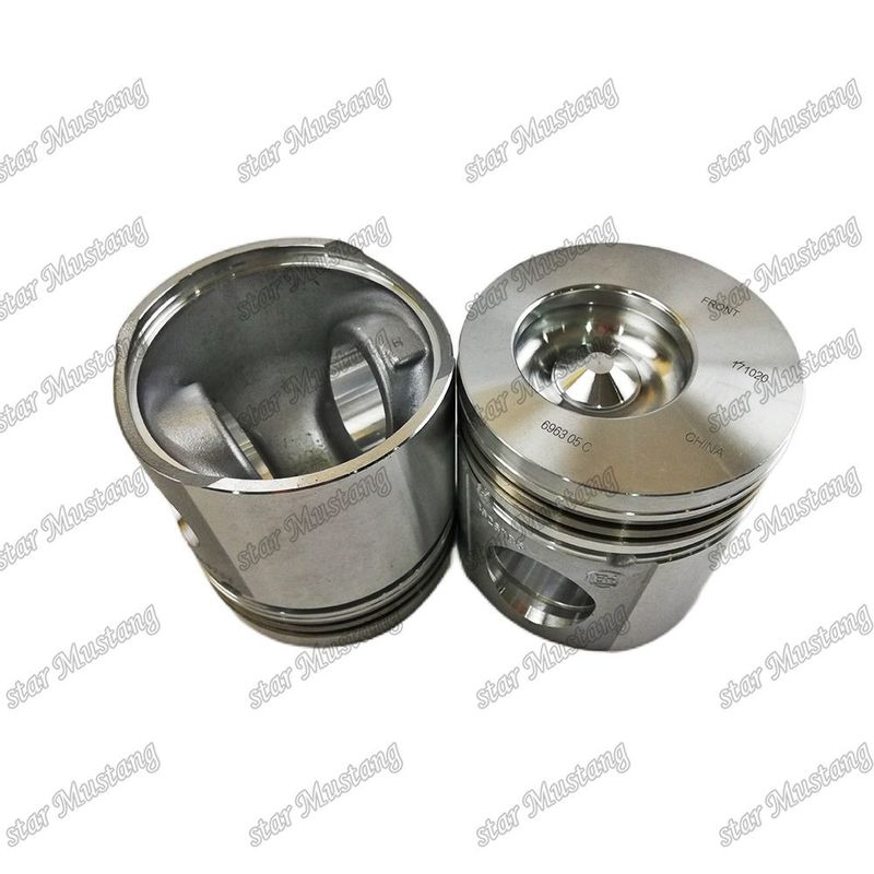 مسدس 6CT 6D114 3926963 غرفة الاحتراق 58mm لأجزاء إصلاح محركات Cummins الديزل