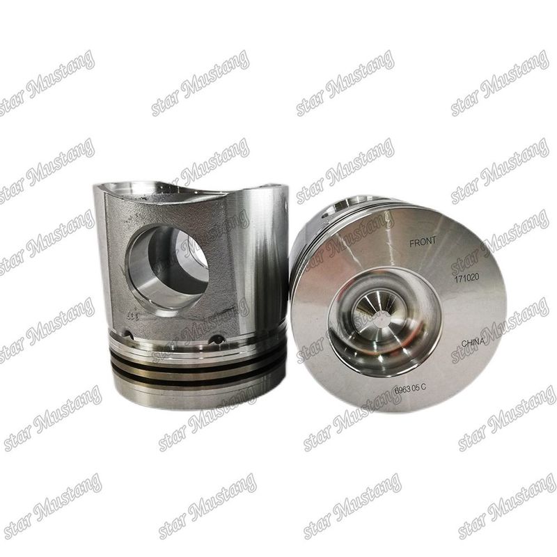مسدس 6CT 6D114 3926963 غرفة الاحتراق 58mm لأجزاء إصلاح محركات Cummins الديزل