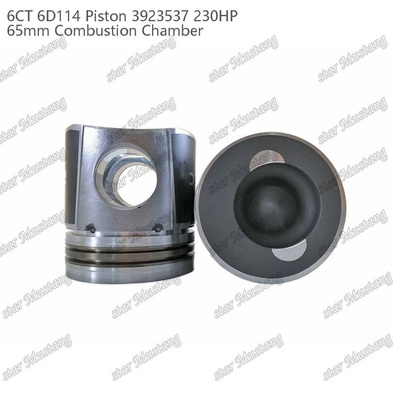 مسدس 6CT 6D114 230HP 3923537 غرفة الاحتراق 65mm لأجزاء إصلاح محركات Cummins الديزل