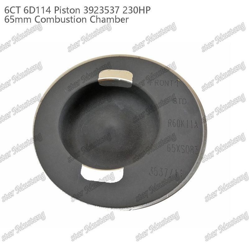 مسدس 6CT 6D114 230HP 3923537 غرفة الاحتراق 65mm لأجزاء إصلاح محركات Cummins الديزل