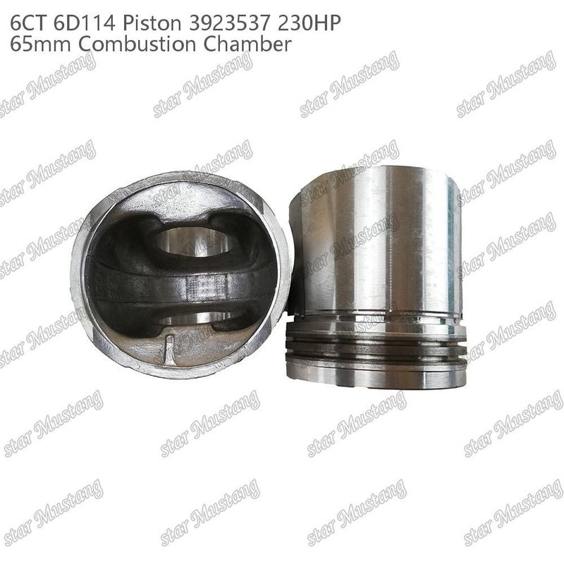 مسدس 6CT 6D114 230HP 3923537 غرفة الاحتراق 65mm لأجزاء إصلاح محركات Cummins الديزل