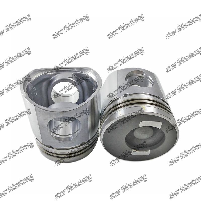 المكبس 6CT 6D114 260HP 3925878 غرفة الاحتراق 56mm لأجزاء إصلاح محركات Cummins الديزل