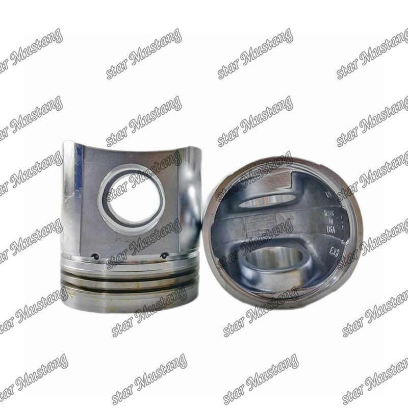 المكبس 6CT 6D114 260HP 3925878 غرفة الاحتراق 56mm لأجزاء إصلاح محركات Cummins الديزل