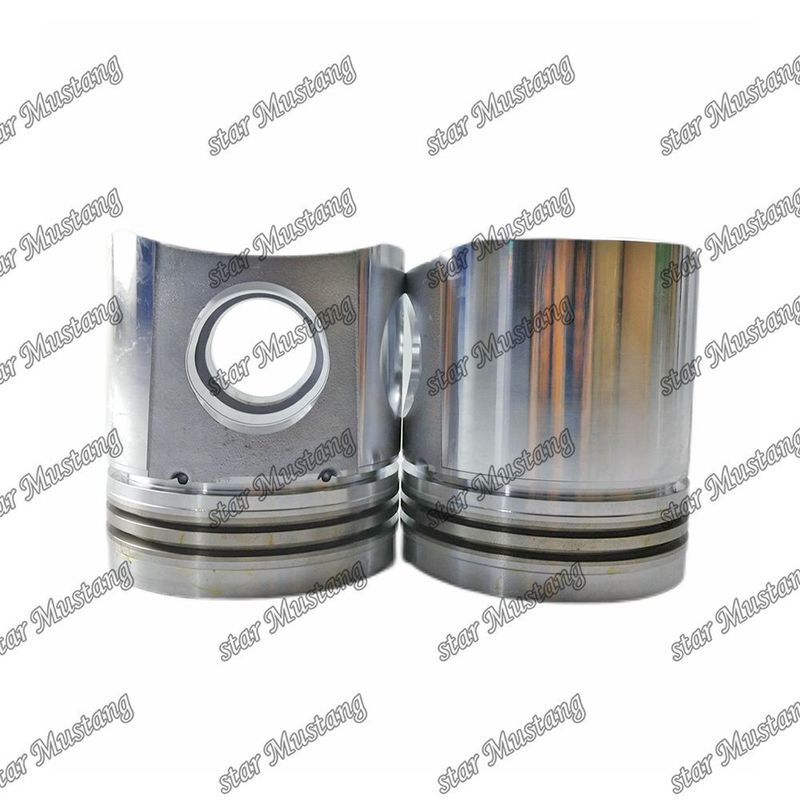 المكبس 6CT 6D114 260HP 3925878 غرفة الاحتراق 56mm لأجزاء إصلاح محركات Cummins الديزل