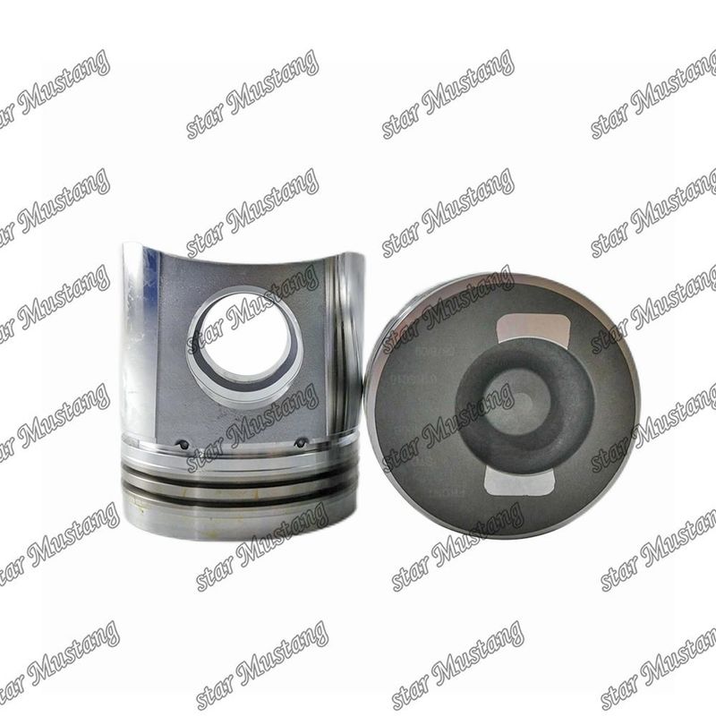 المكبس 6CT 6D114 260HP 3925878 غرفة الاحتراق 56mm لأجزاء إصلاح محركات Cummins الديزل