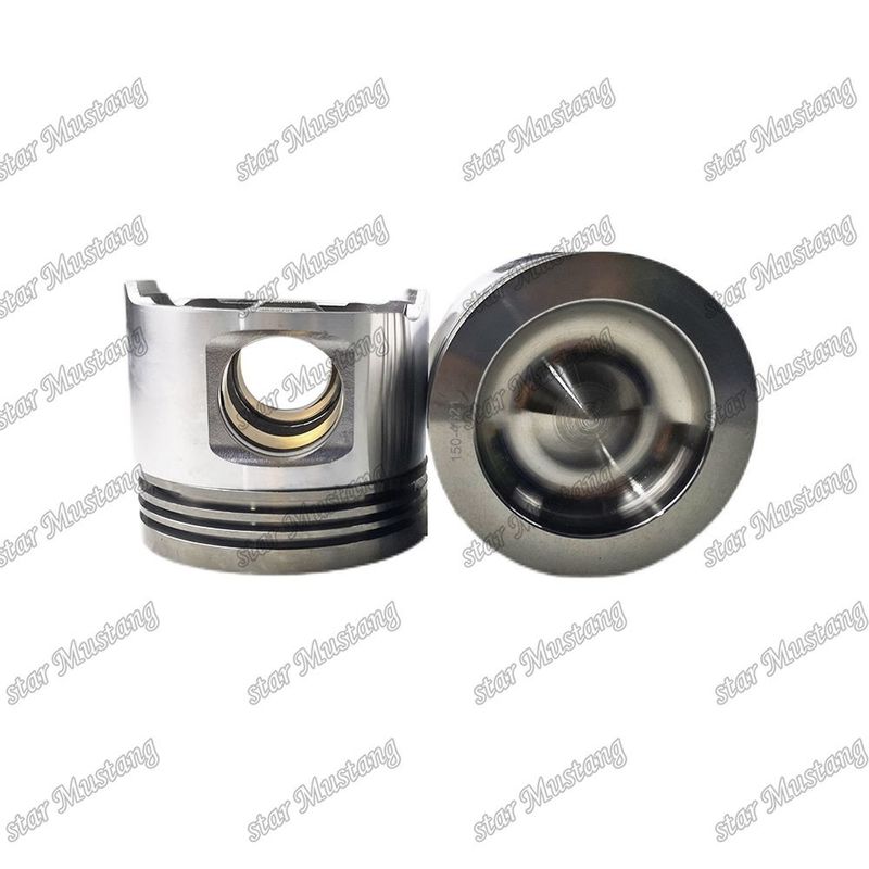 المكبس مع دبوس 3126 3126B 3126E حجرة حجم 78mm 325C 150-4621 238-2726