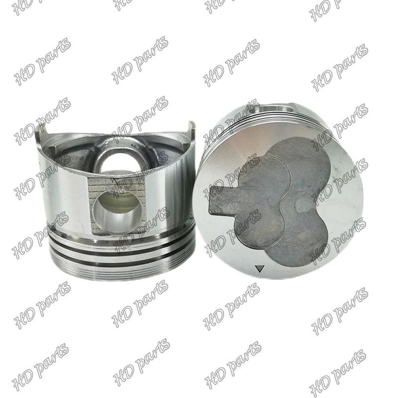 المكبس L3E 21mm ثقب دبوس سطح مشرق 30L17-10013 لشركة Mitsubishi محرك قطع غيار