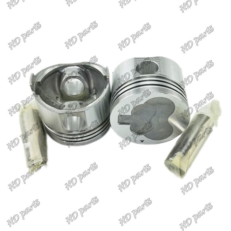 المكبس L3E 21mm ثقب دبوس سطح مشرق 30L17-10013 لشركة Mitsubishi محرك قطع غيار