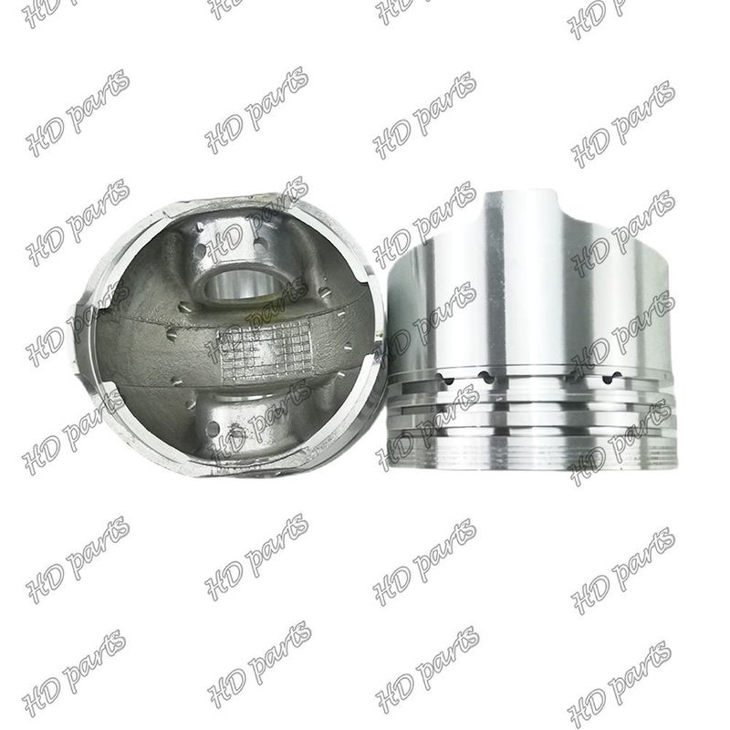 المكبس L3E 21mm ثقب دبوس سطح مشرق 30L17-10013 لشركة Mitsubishi محرك قطع غيار