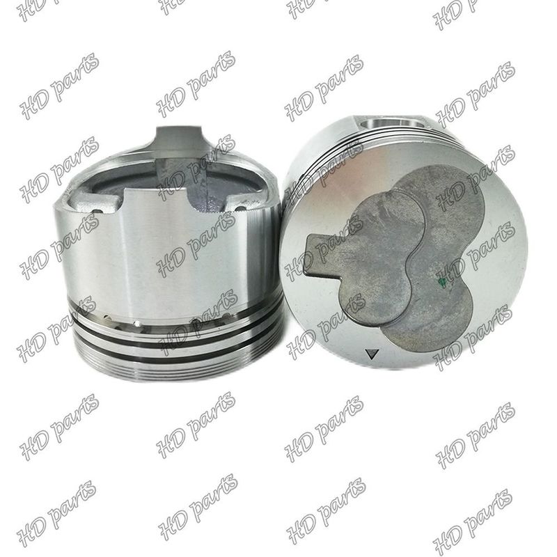 المكبس L3E 21mm ثقب دبوس سطح مشرق 30L17-10013 لشركة Mitsubishi محرك قطع غيار